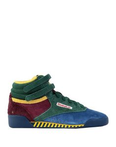 Высокие кеды и кроссовки Reebok
