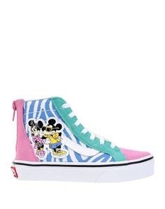 Высокие кеды и кроссовки Vans