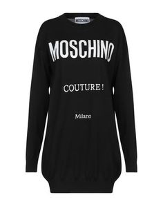 Короткое платье Moschino