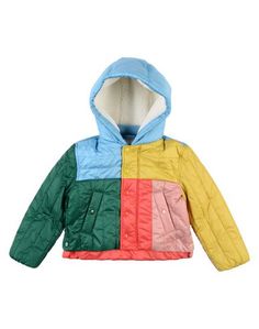 Пуховик с синт. наполнителем Burberry