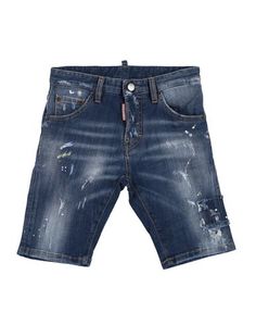 Джинсовые бермуды Dsquared2