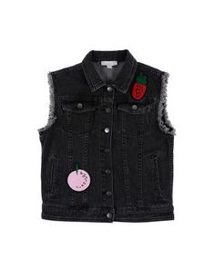 Джинсовая верхняя одежда Stella Mc Cartney Kids
