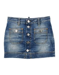 Джинсовая юбка Dsquared2