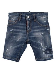Джинсовые бермуды Dsquared2