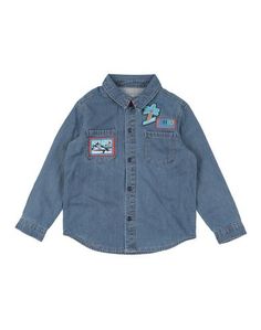 Джинсовая рубашка Kenzo