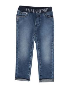 Джинсовые брюки Armani Junior