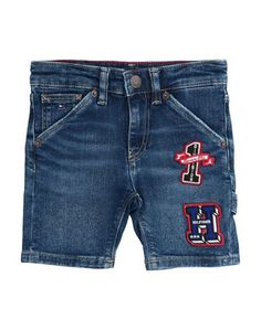 Джинсовые бермуды Tommy Hilfiger