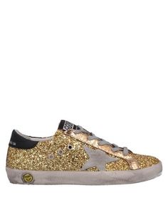 Низкие кеды и кроссовки Golden Goose Deluxe Brand