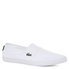 Слипоны LACOSTE CAM1071 MARICE белый