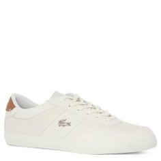 Кеды LACOSTE CMA0013 COURT-MASTER 119 3 молочно-белый