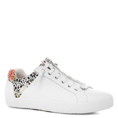 Кеды ASH NIRVANA PRINT белый