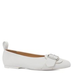 Балетки JIL SANDER NAVY JN32072A белый