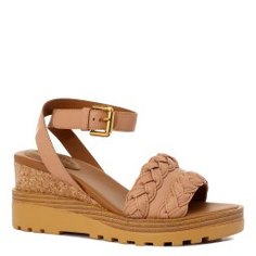 Босоножки SEE by CHLOE SB28172 розово-бежевый