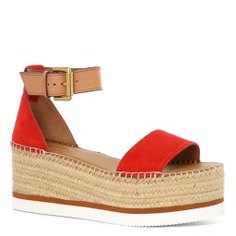 Эспадрильи SEE by CHLOE SB32201A красный