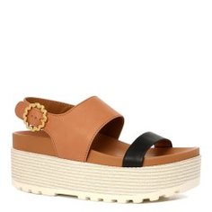 Босоножки SEE by CHLOE SB32082A темно-бежевый