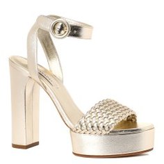 Босоножки CASADEI 1L316M120 золотой