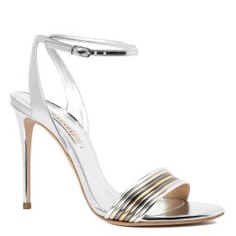 Босоножки CASADEI 1L428M100 серебряный