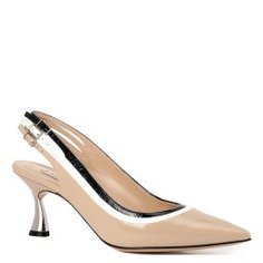 Босоножки CASADEI 1G669M060 бежевый