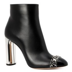 Ботильоны CASADEI 1Q740L100 черный