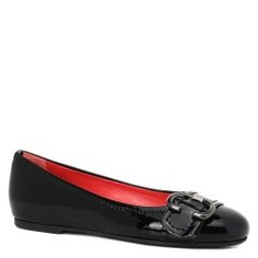 Балетки PAS DE ROUGE 2175 черный