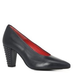 Туфли PAS DE ROUGE 2242 темно-синий