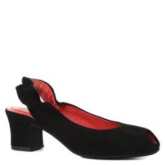Босоножки PAS DE ROUGE 2353 черный