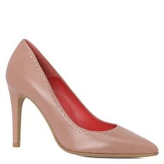 Туфли PAS DE ROUGE 2251 серовато-розовый