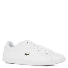 Кеды LACOSTE SMA0053 GRADUATE BL 1 белый
