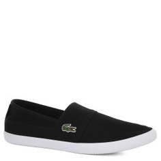 Слипоны LACOSTE CAM1071 MARICE черный