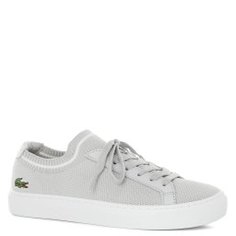 Кеды LACOSTE CFA0016 LA PIQUÉE 119 1 светло-серый