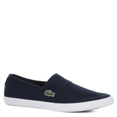 Слипоны LACOSTE CAM1071 MARICE темно-синий