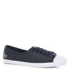 Кеды LACOSTE CFA0065 ZIANE BL 1 темно-синий