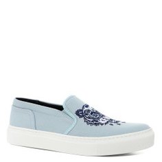 Слипоны KENZO SN100 голубой