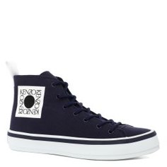 Кеды KENZO SN160 темно-синий