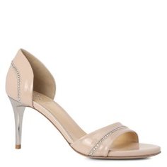 Босоножки NANDO MUZI S474MK7 бежево-розовый