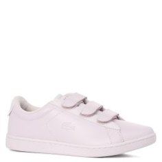 Кеды LACOSTE SFA0024 CARNABY EVO STRAP1191S светло-фиолетовый