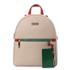 Рюкзак FERRE COLLEZIONI HFD1S3 072 бежевый