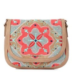 Сумка DESIGUAL 19SAXPC7 темно-бежевый