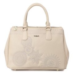 Сумка DESIGUAL 19SAXPCA светло-бежевый