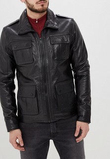 Куртка кожаная Urban Fashion for Men