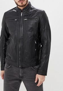 Куртка кожаная Urban Fashion for Men