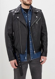 Куртка кожаная Urban Fashion for Men