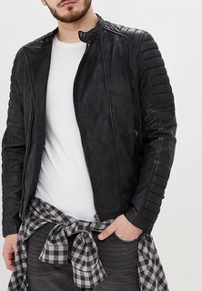 Куртка кожаная Urban Fashion for Men