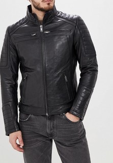 Куртка кожаная Urban Fashion for Men