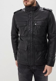 Куртка кожаная Strellson