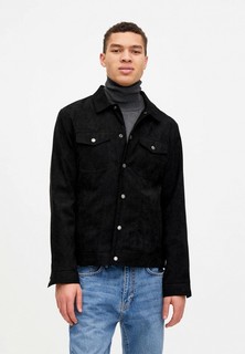 Куртка кожаная Pull&Bear