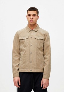 Куртка кожаная Pull&Bear