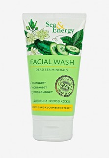 Пенка для умывания Sea & Energy