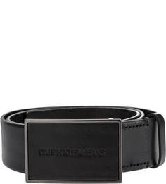 Тонкий кожаный ремень Calvin Klein Jeans