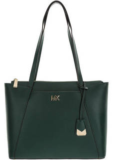 Сумка из зерненой кожи с отделением для планшета Maddie Michael Michael Kors